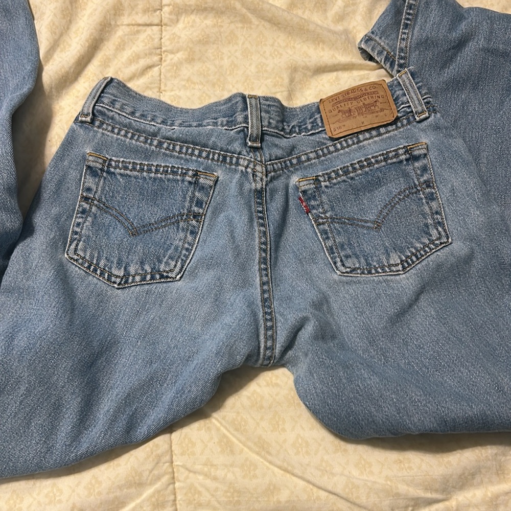 Levi Low Rise Jean - Picture 2 of 3